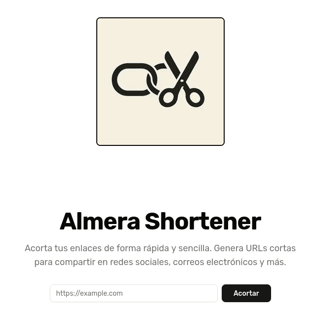 Almera Shortener